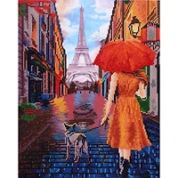 Diamond Art Advanced Eiffel Tower Kit
