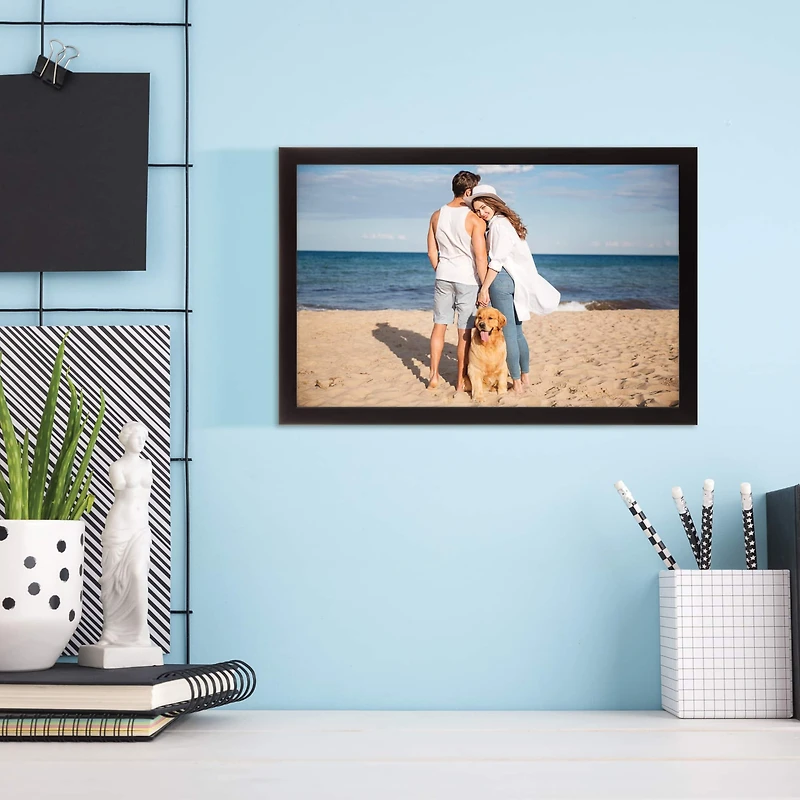 Aspect Black Narrow Frame by Studio Décor