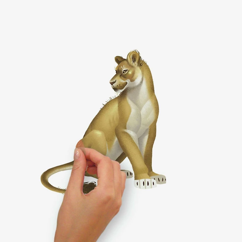 RoomMates The Lion King Character Peel & Stick Wall Decals