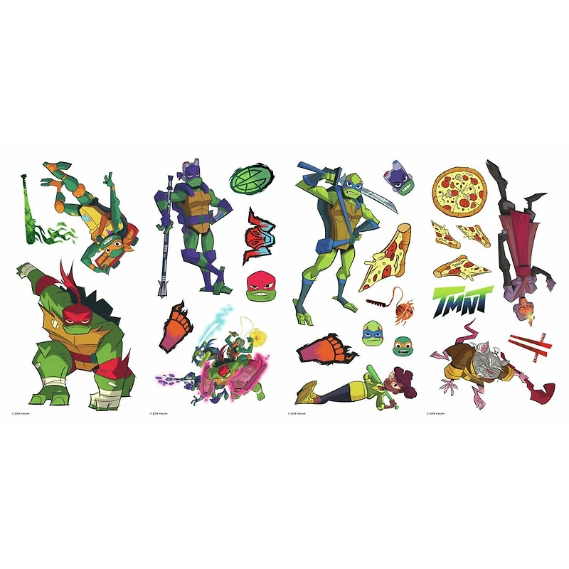 RoomMates Rise Of The Teenage Mutant Ninja Turtles™ Peel & Stick Wall Decals