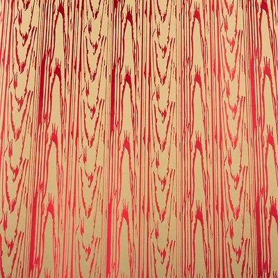 JAM Paper Red & White Bark Kraft Christmas Gift Wrap