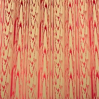 JAM Paper Red & White Bark Kraft Christmas Gift Wrap