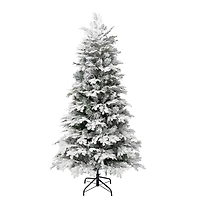 6ft. Snowy Feel Real® Acacius Fir Artificial Christmas Tree