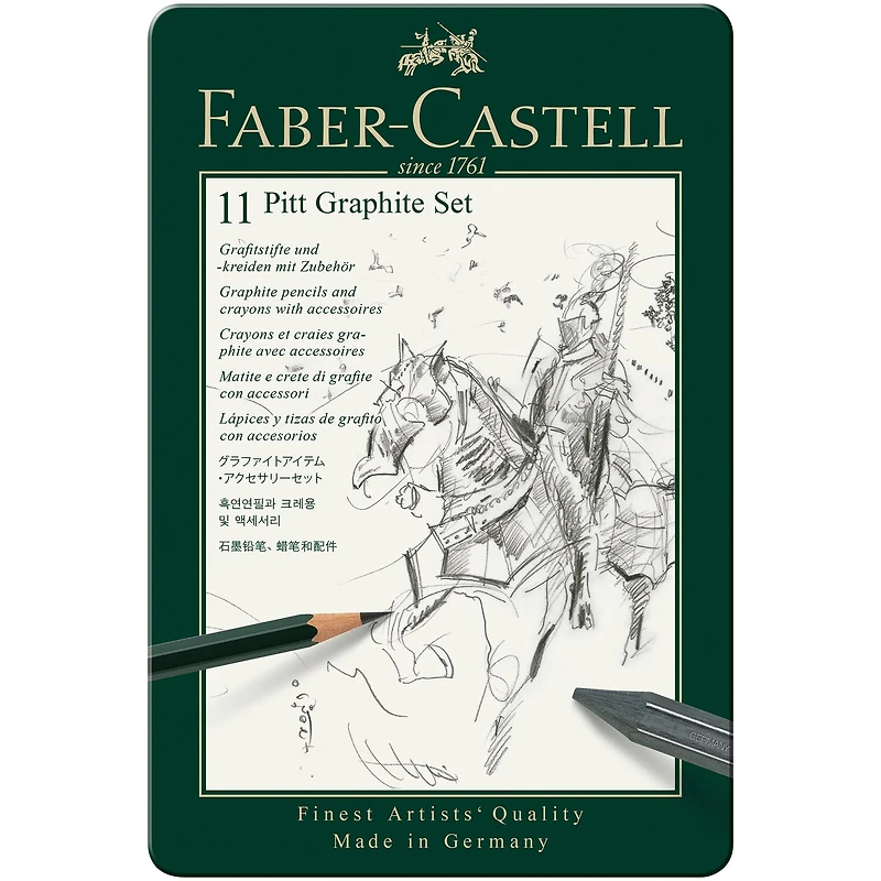 Faber-Castell Pitt Graphite Pencil Set