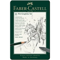 Faber-Castell Pitt Graphite Pencil Set
