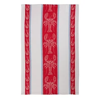 DII® Lobster Jacquard Dishtowel, 3ct.