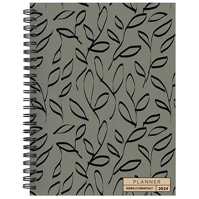 TF Publishing 2024 Leaflet Medium Weekly Monthly Planner