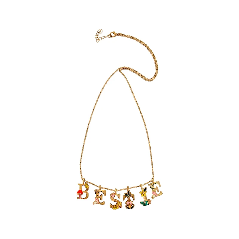 Blue Moon Studio™ Flower Alphabet Charm Set