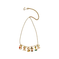 Blue Moon Studio™ Flower Alphabet Charm Set