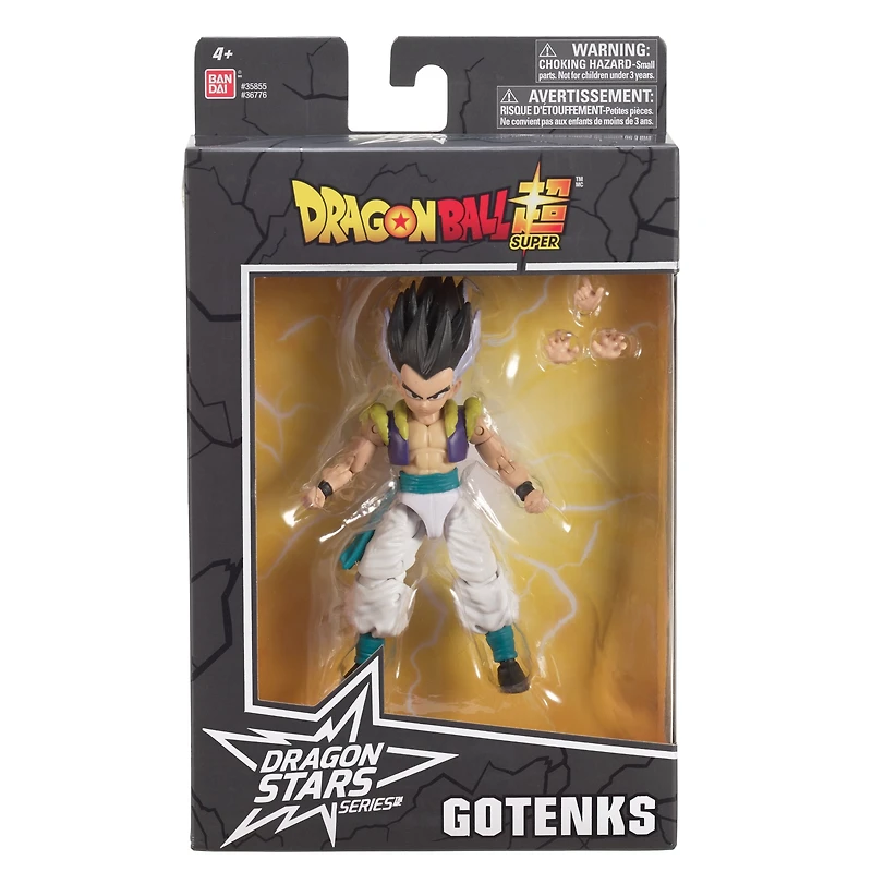 Bandai 6.5" Dragonball Super Dragon Stars Gotenks Action Figure