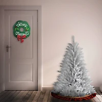 4.5ft. Unlit Dunhill® White Fir Artificial Christmas Tree