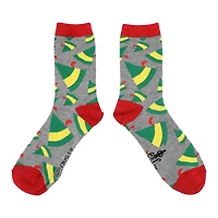 Elf™ Hats & Logos 2-Pair Adult Crew Socks