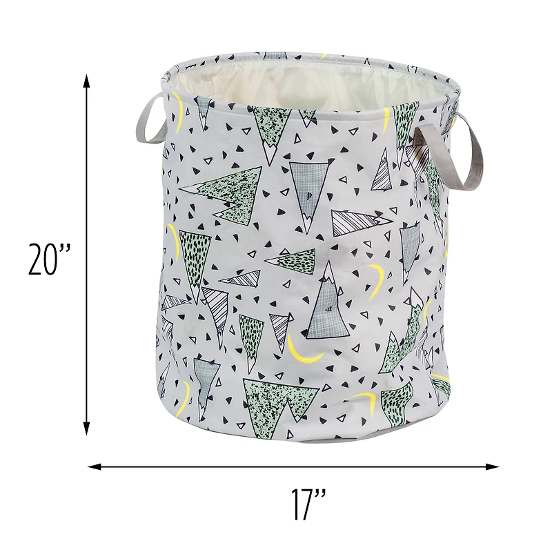 Honey Can Do Adventure Print Kids Hamper