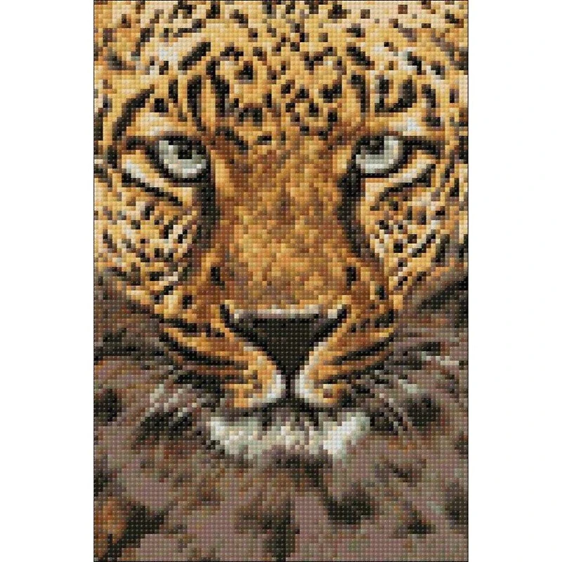 Crafting Spark Diamond Painting Kit Wizardi Cheetah