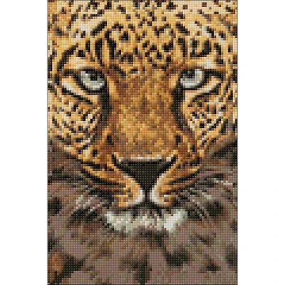 Crafting Spark Diamond Painting Kit Wizardi Cheetah
