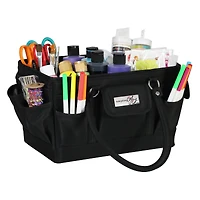Everything Mary Black Deluxe Store & Tote Craft Organizer