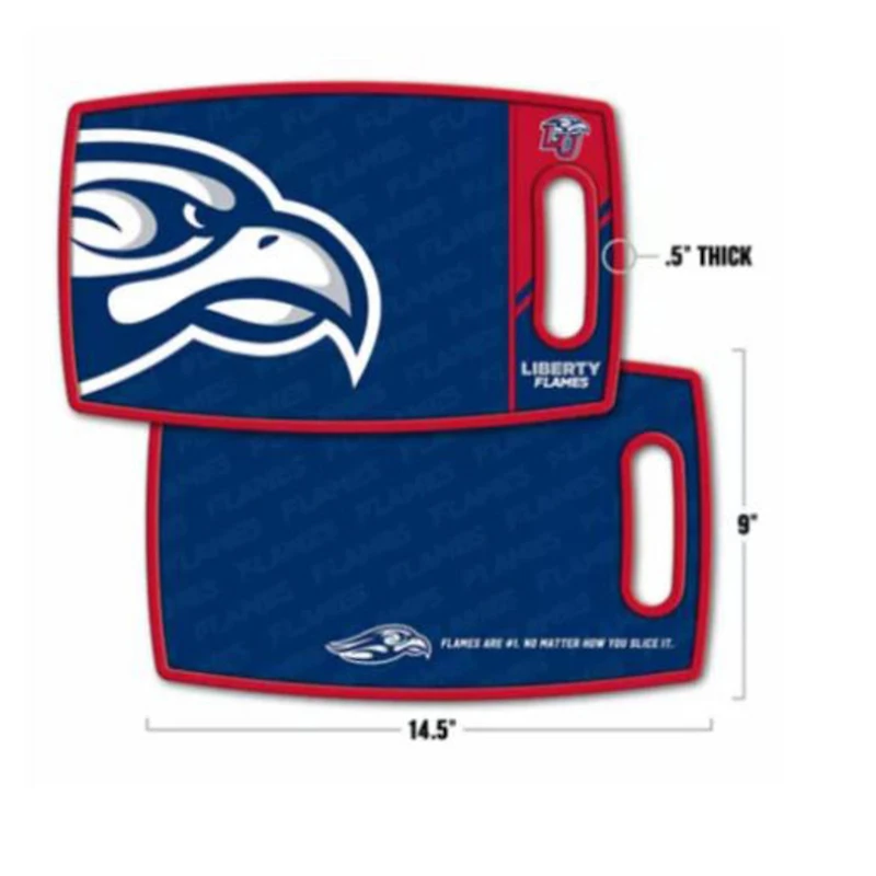14" Liberty Flames Logo Series Cutting Board