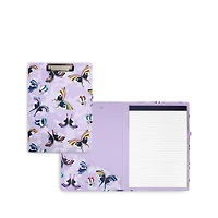 Vera Bradley® Lavender Butterflies Clipboard Folio