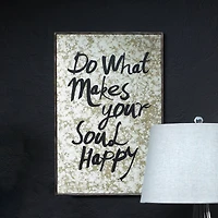 Nikki Chu Malibu Happy Soul Wall Mirror