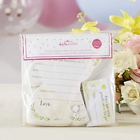 Kate Aspen® Elephant Advice Card & Baby Shower Game Set