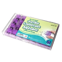 Educational Insights® See and Stamp™ Lowercase Alphabet Transparent Stamps