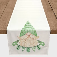 Lucky Leprechaun Long 16" x 90" Cotton Twill Runner