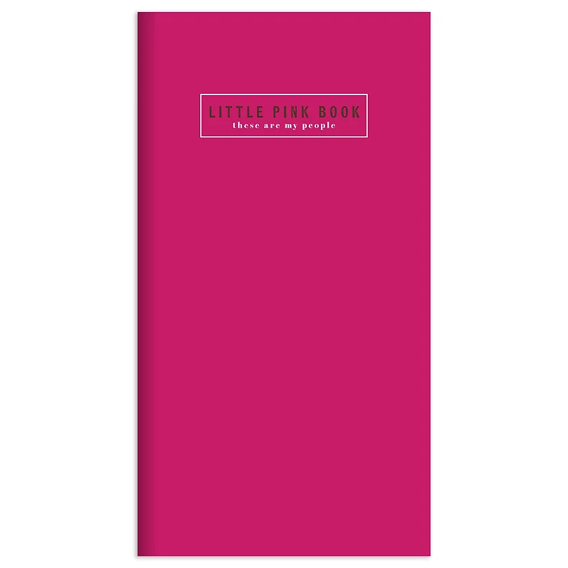 TF Publishing Pink Address Book