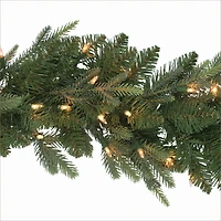 9ft. Pre-Lit Balsam Fir Garland