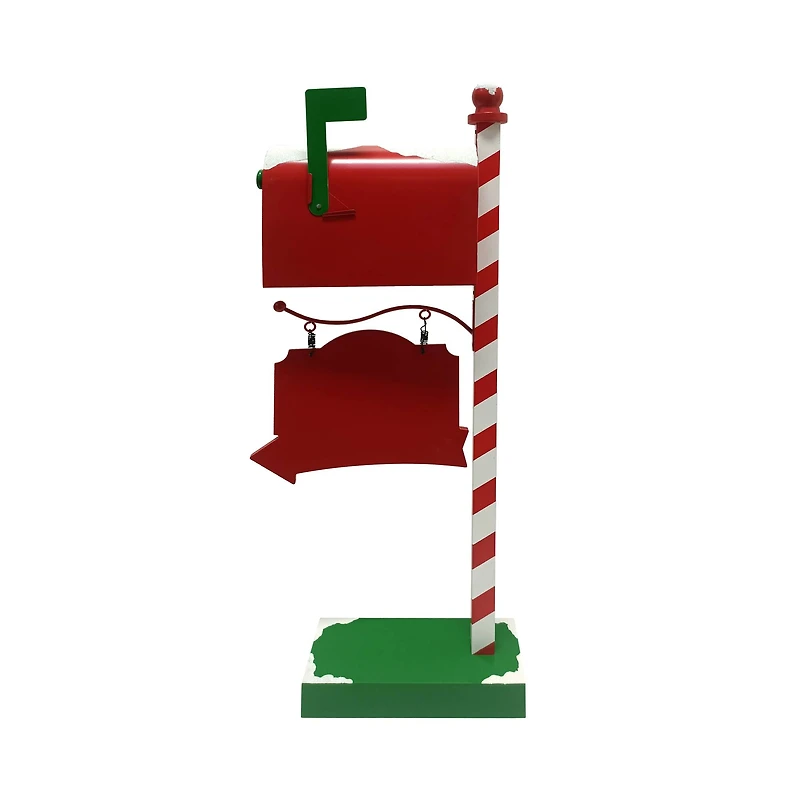29.25" Santa Special Delivery Decorative Mailbox by Ashland®