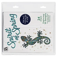 Leisure Arts® Spirit of Spring Dot Art Pad & Marker Set