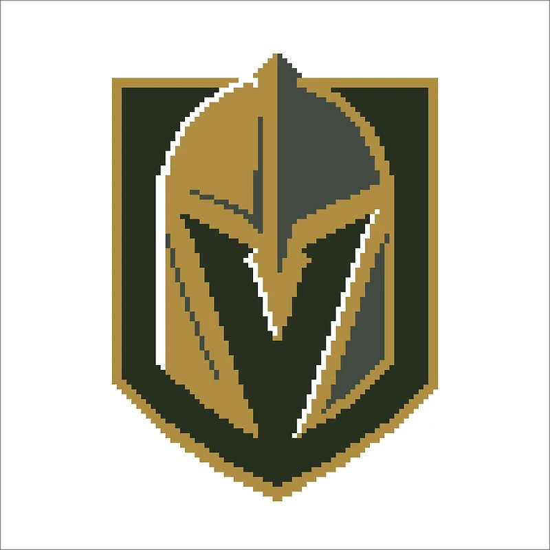 Camelot® Dots NHL Vegas Golden Knights Diamond Painting Kit