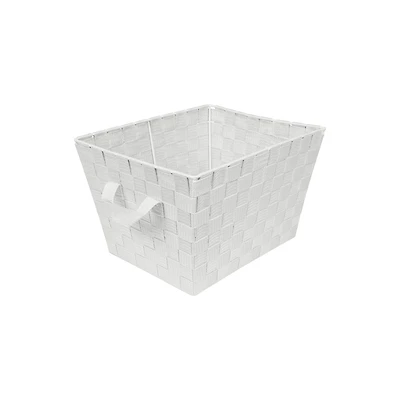 Simplify Small Woven Storage Bin