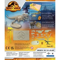 Thames & Kosmos Jurassic World: Dominion Dinosaur Dig Blue, T. Rex & Amber