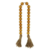 37" Amber Hanging Bead Wall Décor by Ashland®