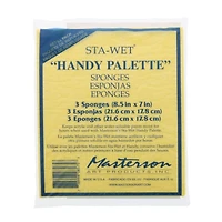 Masterson Sta-Wet® Handy Palette Sponge Refill, 3ct.