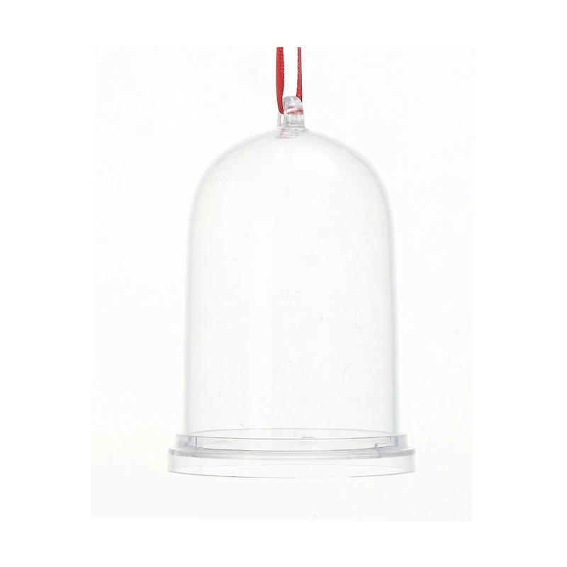 4.5" DIY Plastic Cloche Ornament by Make Market®