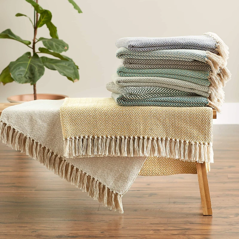 DII® Handloom Chevron Throw