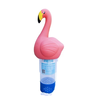 Swimline 12" Pink Flamingo Floating Pool Chlorine Dispenser
