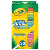 Crayola® Super Tips Washable Markers, 50ct.