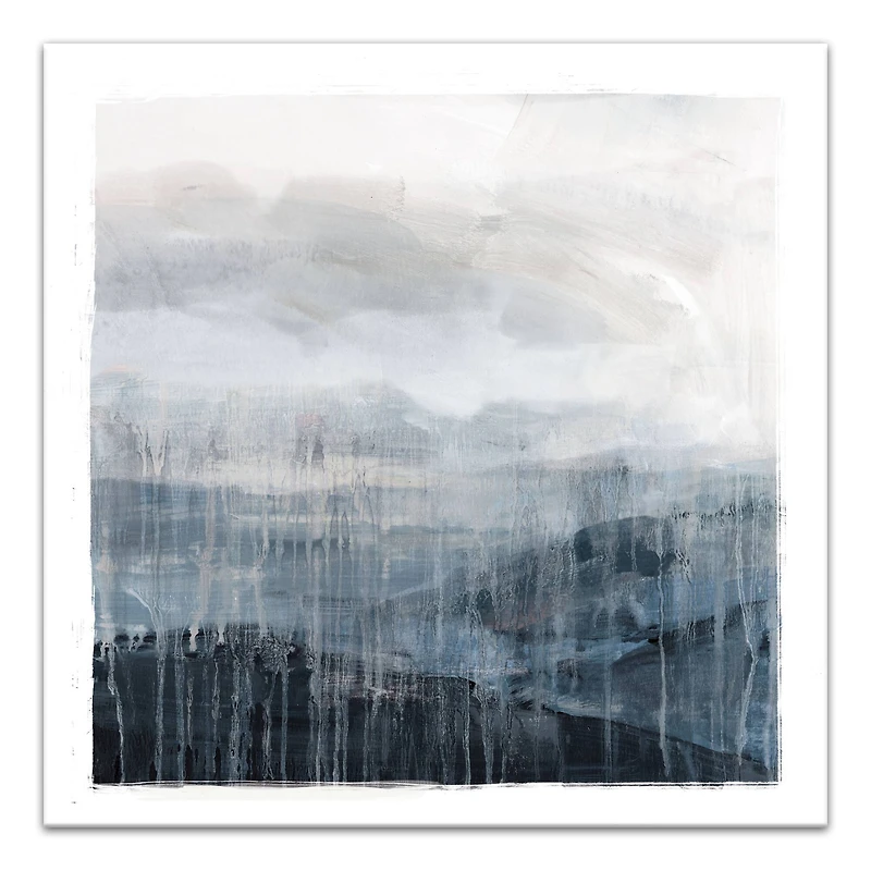Stormy Landscape 30" x 30" Canvas Wall Art