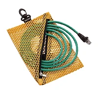 Vaultz Boys' Assorted Mesh Bags, 4ct.