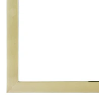 Gallery Champagne Wall Frame with Double Mat by Studio Décor