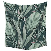 RoomMates Tropical Plants Tapestry