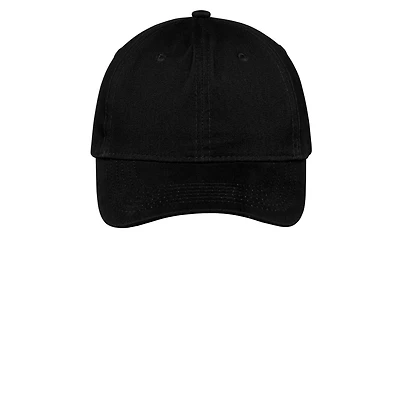 Port & Company® Brushed Twill Low Profile Cap