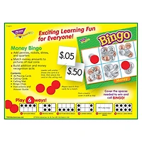 Trend Enterprises® Money Bingo