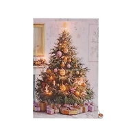 20" Christmas Tree LED Wall Décor by Ashland®
