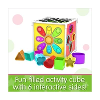 Early Learning - Pop & Discover Activity Cube