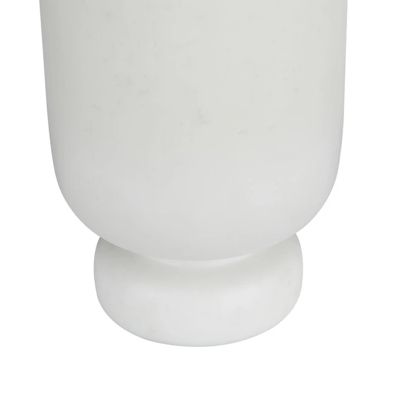 White Glam Candle Holder Set