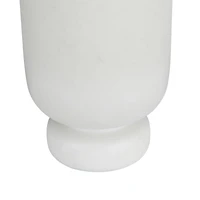 White Glam Candle Holder Set