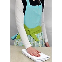 DII® Angel Blue Daisy Garden Apron